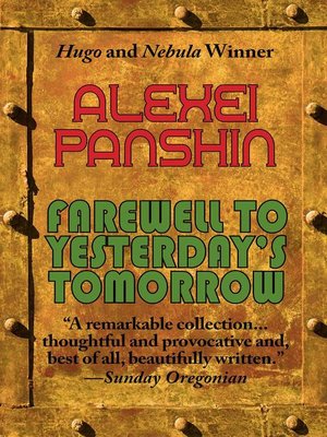 cover image of Farewell to Yesterday's Tomorrow